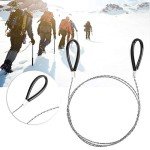 Emergency Wire Saw for Camping and Survival