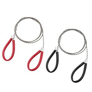 Portable PVC Pipe Wire Saw for Camping & Hiking