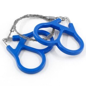 Waziaqoc Heavy-Duty Pocket Wire Saw Tool