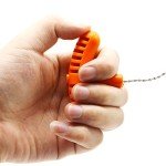 2-Pack Survival Saw Wire with Orange Handles