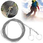 Portable 10m Steel Wire Survival Pocket Saw