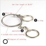 Stainless Steel Wire Saw for Camping & Survival