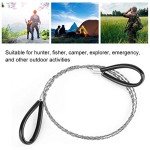 Emergency Wire Saw for Camping and Survival