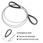 Emergency Wire Saw for Camping and Survival
