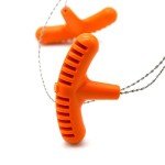 2-Pack Survival Saw Wire with Orange Handles