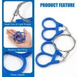 Waziaqoc Heavy-Duty Pocket Wire Saw Tool