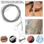 Portable 10m Steel Wire Survival Pocket Saw