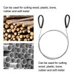 Emergency Wire Saw for Camping and Survival