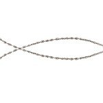 2-Pack Survival Saw Wire with Orange Handles