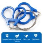 Waziaqoc Heavy-Duty Pocket Wire Saw Tool