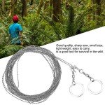 Portable 10m Steel Wire Survival Pocket Saw