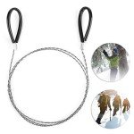 Emergency Wire Saw for Camping and Survival