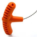2-Pack Survival Saw Wire with Orange Handles