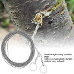 Portable 10m Steel Wire Survival Pocket Saw