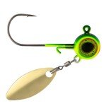 Northland Deep-Vee Spin Jig - Firetiger 3/8 Oz