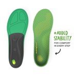 Superfeet Comfort Sport Insoles for Adults, Green