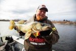 Northland Deep-Vee Spin Jig - Firetiger 3/8 Oz