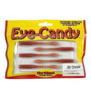 Northland Tackle Eye Candy 3.5" Fishing Lures - 5 Pack