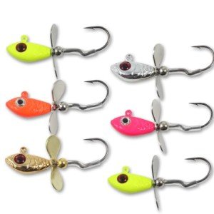 Northland Tackle Whistler Jig - Various Sizes & Colors