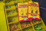 Northland Freshwater Tungsten Fishing Jigs - Bubblegum
