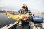 Northland Deep-Vee Spin Jig - Firetiger 3/8 Oz