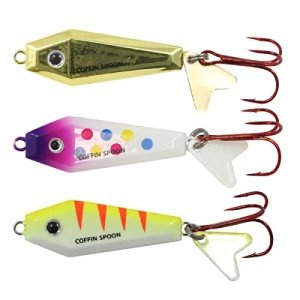 Northland Fishing Tackle Buck-Shot Ice Jigging Spoons