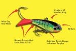 Northland Pitchin' Puppet Fishing Jig - 5/8 Oz