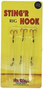 Northland Tackle Lethal Sting'r Stinger Hooks - 3 Pack