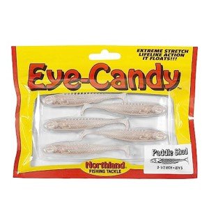 Northland Tackle Eye Candy 3.5" Soft Plastic Minnow