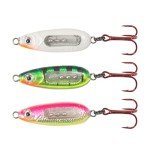 Northland Glass Buck-Shot Ice Fishing Spoon - Assorted Colors
