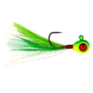 Tungsten Crappie King Fly Jigs – 2 Pack