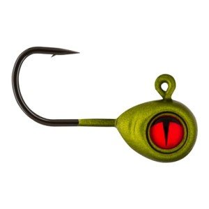 Northland Tungsten Crappie King Jigs - Olive, 2 Pack