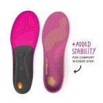 Superfeet Men's RUN Comfort Insoles - Purple Plum