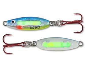Northland Glo-Shot Fire-Belly Spoon 1/8 OZ