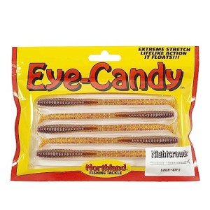 Northland Eye Candy Nightcrawler Soft Plastic Worms