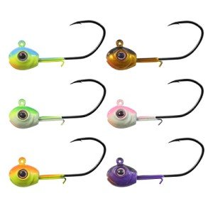 Northland Elite MVP Jig with Premium Hook, 1/8 Oz