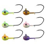 Northland Elite MVP Jig with Premium Hook, 1/8 Oz