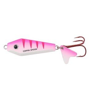 Northland Tackle Buck-Shot Coffin Ice Fishing Spoon