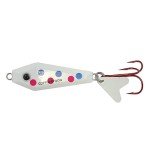 Northland Tackle Buck-Shot Ice Fishing Spoon - Wonderbread