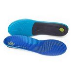 Superfeet Comfort Thin Insoles for Running, Blue