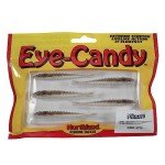3" Soft Plastic Walleye Fishing Lure - Smoke Shad