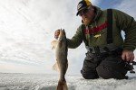 Northland Tackle Buck-Shot Ice Fishing Spoon - Wonderbread