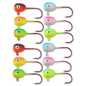 Northland Fishing Tackle High-Ball Floater Jigs, 12 Pack