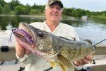 3" Soft Plastic Walleye Fishing Lure - Smoke Shad