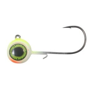Northland Fishing Tackle Deep Vee Jig - Chartreuse 1/4 Oz