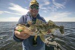 Northland Fishing Tackle Deep Vee Jig - Chartreuse 1/4 Oz