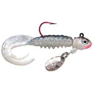 Northland Tackle Thumper Crappie King Silver Shiner 1/16 oz