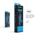 Superfeet Comfort Thin Insoles for Running, Blue