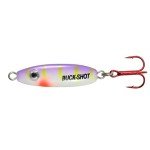 Northland Tackle UV Buck-Shot Ice Rattle Spoon
