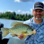 Northland UV Green Perch Fishing Lure - 9/16 Oz